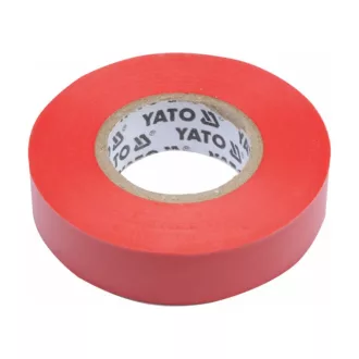 YATO Isolierband 15 x 0,13 mm x 20 m rot