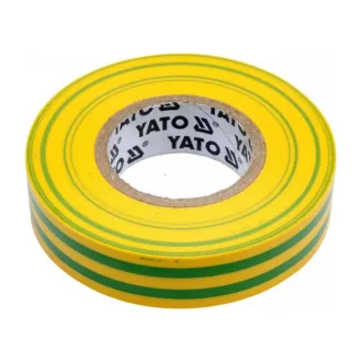 YATO Isolierband 15 x 0,13 mm x 20 m schwarz