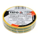 YATO Isolierband 15 x 0,13 mm x 20 m schwarz