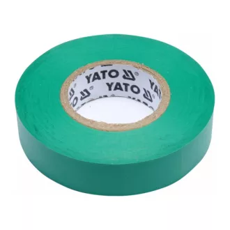YATO Isolierband 15 x 0,13 mm x 20 m schwarz