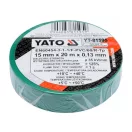 YATO Isolierband 15 x 0,13 mm x 20 m schwarz