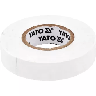YATO Isolierband 15 x 0,13 mm x 20 m weiß