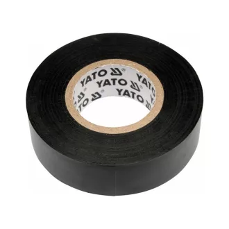 YATO Isolierband 19 x 0,13 mm x 20 m schwarz
