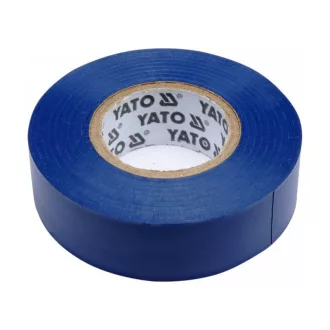 YATO Isolierband 19 x 0,13 mm x 20 m blau