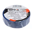 YATO Isolierband 19 x 0,13 mm x 20 m blau