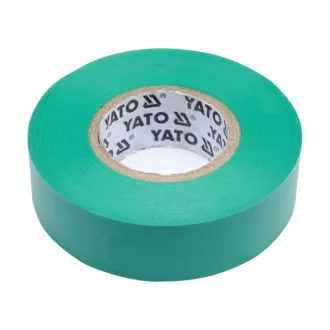 YATO Isolierband 19 x 0,13 mm x 20 m grün