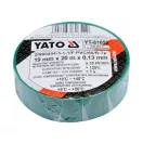 YATO Isolierband 19 x 0,13 mm x 20 m grün