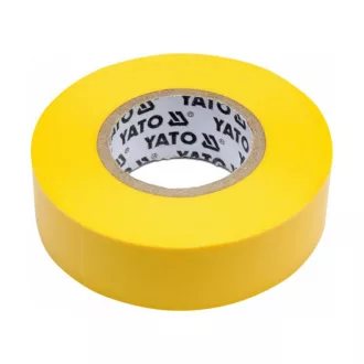 YATO Isolierband 19 x 0,13 mm x 20 m zitronengelb