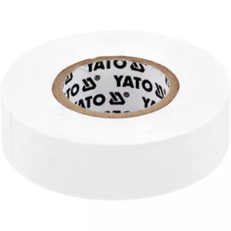 YATO Isolierband 19 x 0,13 mm x 20 m weiß