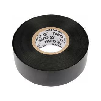 YATO Isolierband 25 x 0,19 mm x 20 m schwarz