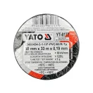 YATO Isolierband 50 x 0,19 mm x 33 m schwarz