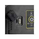 YATO Akku-LED-Reflektor mit Lautsprecher 2000 lm