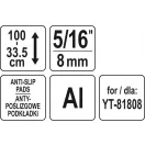 YATO Stand 335 - 1000 mm (für YT-81808 LED-Reflektor)
