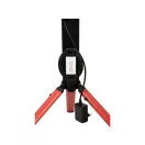 YATO Akku-LED-Doppelreflektor 5000 lm auf Ständer