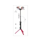 YATO Akku-LED-Doppelreflektor 5000 lm auf Ständer