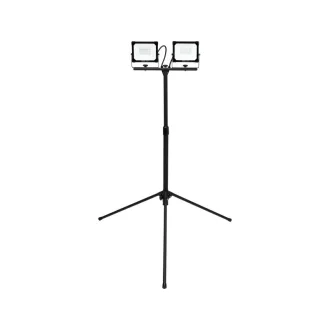   YATO Elektrischer LED-Doppelreflektor auf Ständer 5700 lm 2 x 30 W