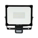 YATO Elektrischer LED-Strahler mit Bewegungssensor 4750 lm 50 W