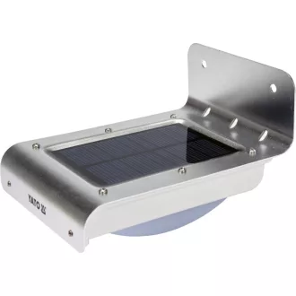 YATO Solar LED Wandleuchte 3,7 V