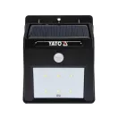 YATO Solar LED Wandleuchte mit Bewegungssensor