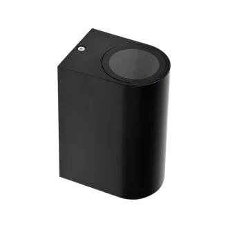 YATO Außenwand-Doppelleuchte 35 W Aluminium