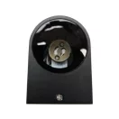 YATO Außenwand-Doppelleuchte 35 W Aluminium