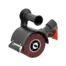 YATO Exzenterschleifer bürstenlos 100 - 120 x 100 x 19 mm (ohne Akku und Ladegerät)