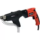 YATO Trockenbauschrauber mit Magazin 550 W
