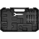 YATO Kraftpaket (Bohrhammer SDS plus und Winkelschleifer 125 mm 750 W)