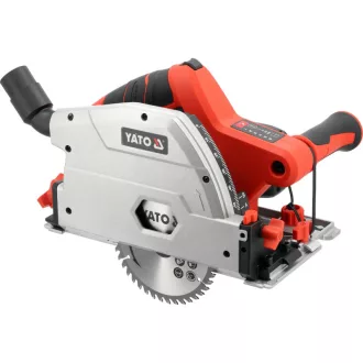 YATO Tauchsäge 18 V (inkl. 4 Ah Akku und Führungsschiene)