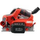 YATO Tauchsäge 18 V (inkl. 4 Ah Akku und Führungsschiene)