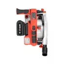 YATO Tauchsäge 18 V (inkl. 4 Ah Akku und Führungsschiene)