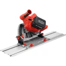 YATO Tauchsäge 18 V (inkl. 4 Ah Akku und Führungsschiene)