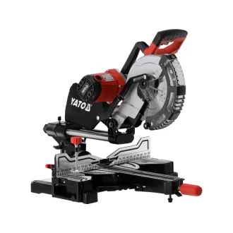 YATO Gehrungssäge lasergeführt 255 mm 1800 W