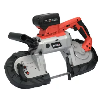 YATO Akku-Bandsäge 18 V (1 x 4,0 Ah Akku + Ladegerät)