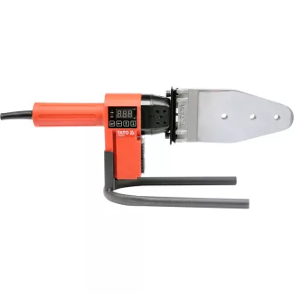 YATO Kunststoffrohrschweißgerät 16-63 mm 0-300 °C 850 W