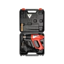 YATO Heißluftgebläse + Zubehör 550 °C 2000 W