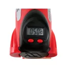 YATO Heißluftgebläse mit LCD-Display + Zubehör 600 °C 2000 W