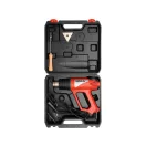 YATO Heißluftgebläse mit LCD-Display + Zubehör 600 °C 2000 W