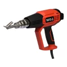 YATO Heißluftgebläse mit Zubehör 50 - 600 °C 2000 W