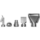 YATO Heißluftgebläse mit Zubehör mit LCD-Display 50 - 650 °C 1600 W