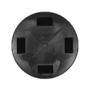 YATO Gummi-Schleifscheibe 375 mm für die Wandschleifmaschine YT-82330