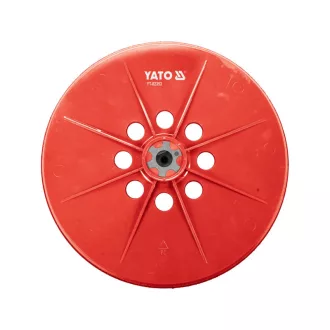 YATO Klett-Schleifteller für Wandenschleifer 225 mm