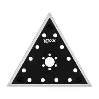   YATO Dreieck-Schleifpad mit Klettverschluss für Wandschleifer 280 mm