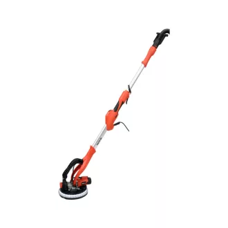   YATO Wandschleifgiraffe mit integriertem Staubsauger und LED-Licht 820 W