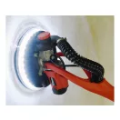 YATO Wandschleifgiraffe mit integriertem Staubsauger und LED-Licht 820 W