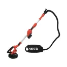 YATO Akku-Wand-Schleifer „Giraffe“ mit integriertem Staubsauger 18 V (1 x 4,0 Ah Akku + Ladegerät)