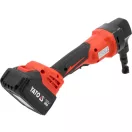 YATO Akku-Blechlocher 18 V (1 x 4,0 Ah Akku + Ladegerät)