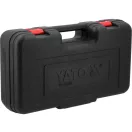 YATO Akku-Blechlocher 18 V (1 x 4,0 Ah Akku + Ladegerät)