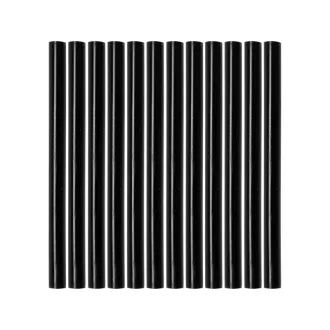 YATO Klebekartusche 7 x 100 mm schwarz (12 Stück)