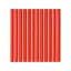 YATO Klebekartusche 7 x 100 mm rot (12 Stück)